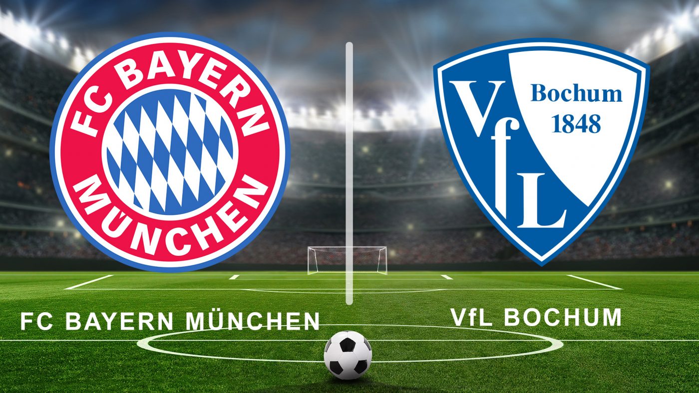 Tickets FC Bayern - VfL Bochum